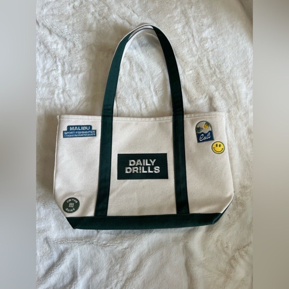 Daily Drills Tote Bag